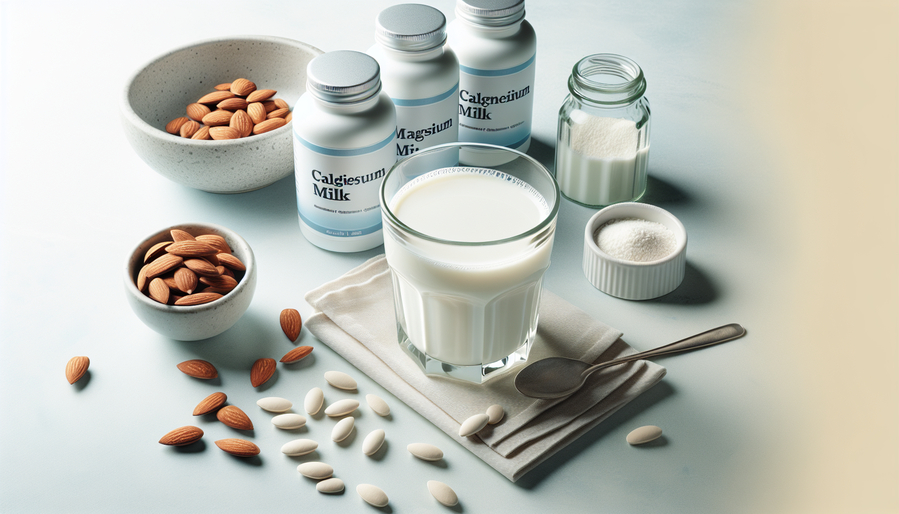 الكالسيوم والمغنيسيوم: دليل شامل لصحة العظام والعضلات