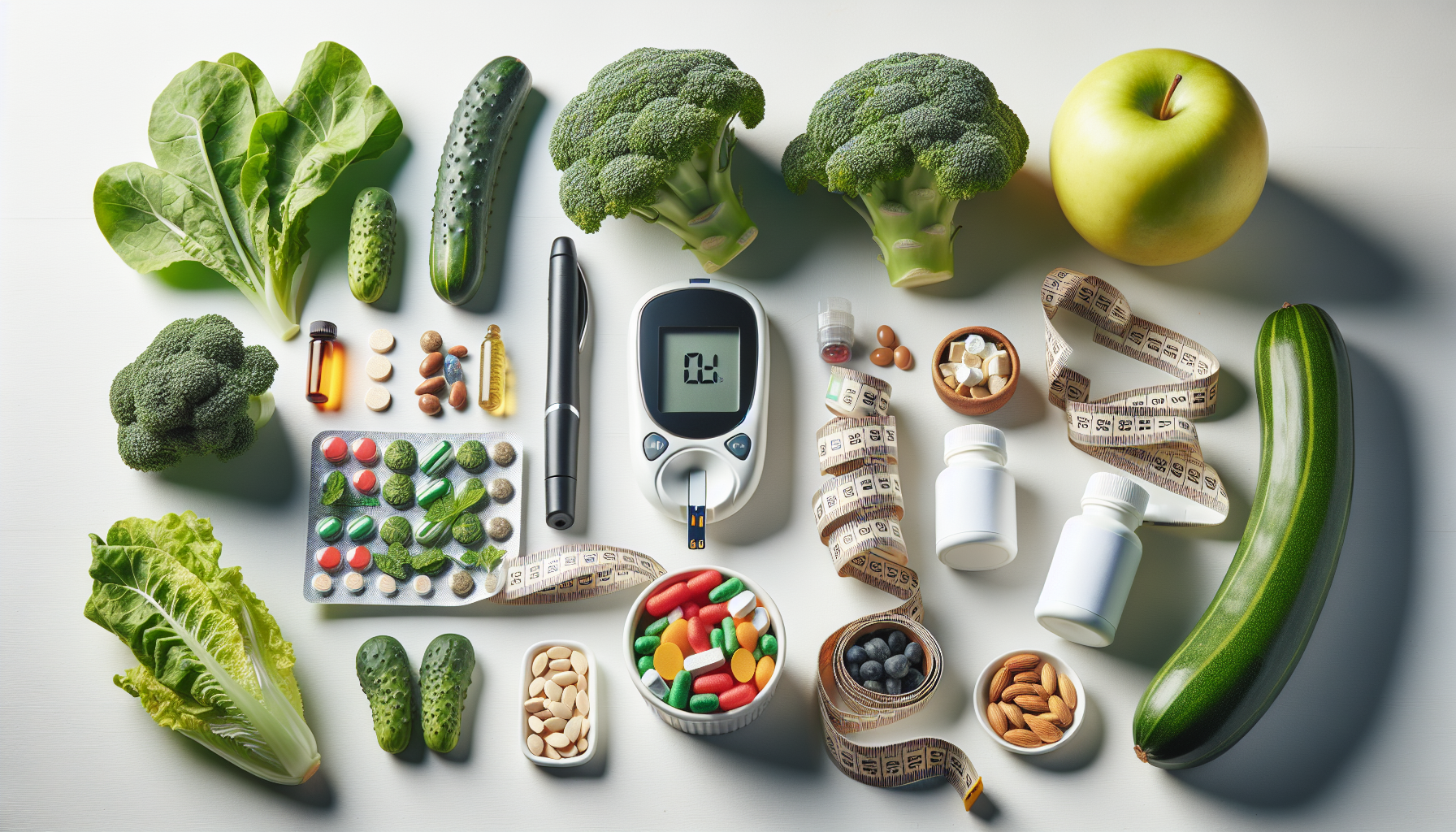 مرض السكري وإنقاص الوزن: المكملات والأدوية والنصائح العملية