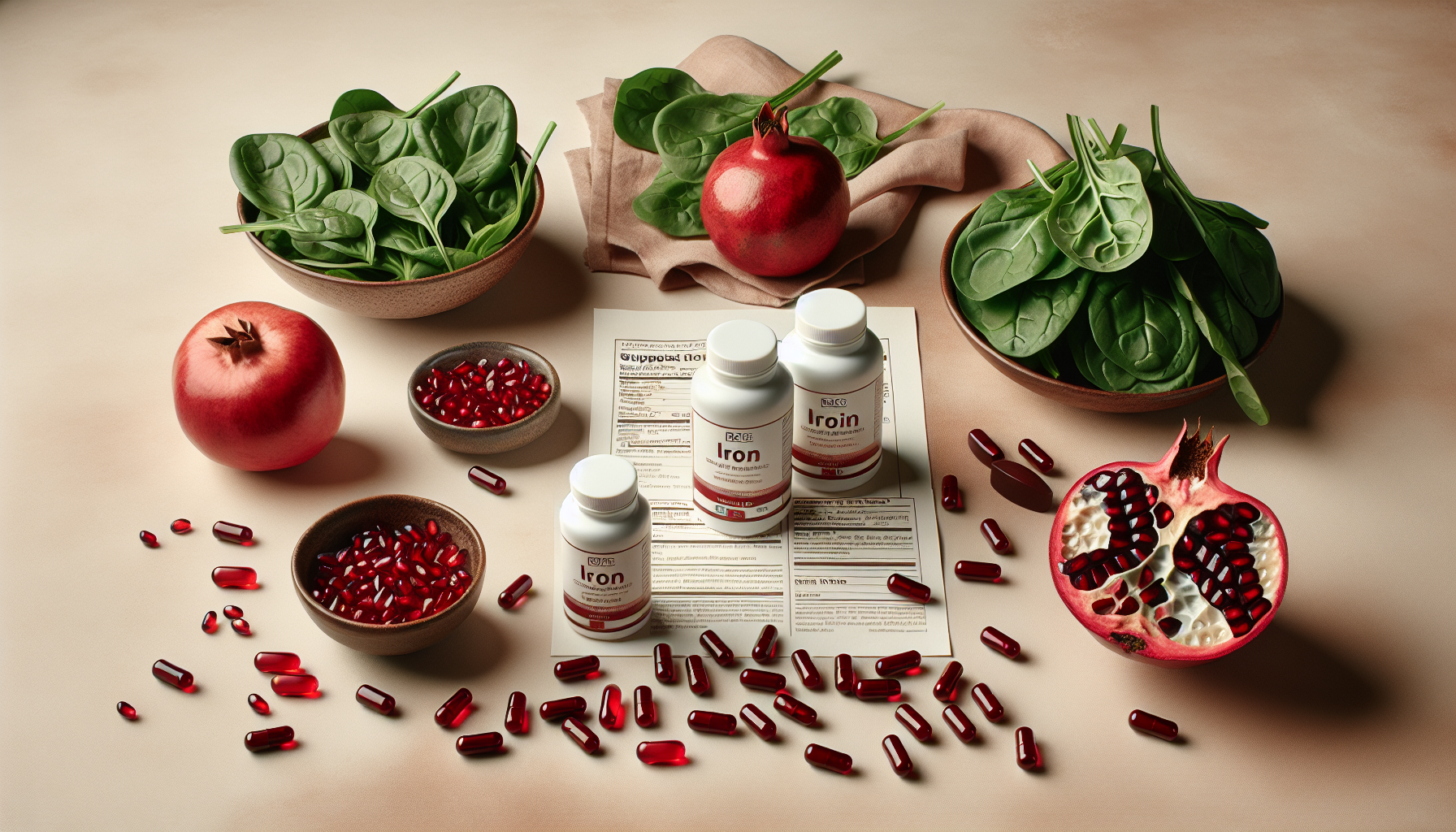 فقر الدم ونقص الحديد: الأعراض والعلاج وأفضل المكملات