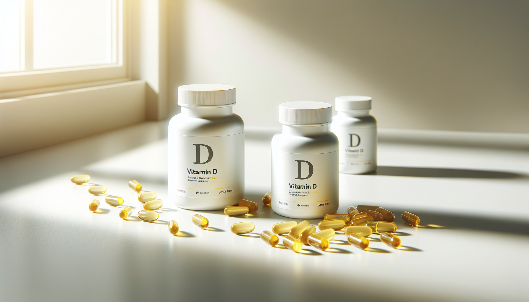 فوائد فيتامين د وأهميته للجسم