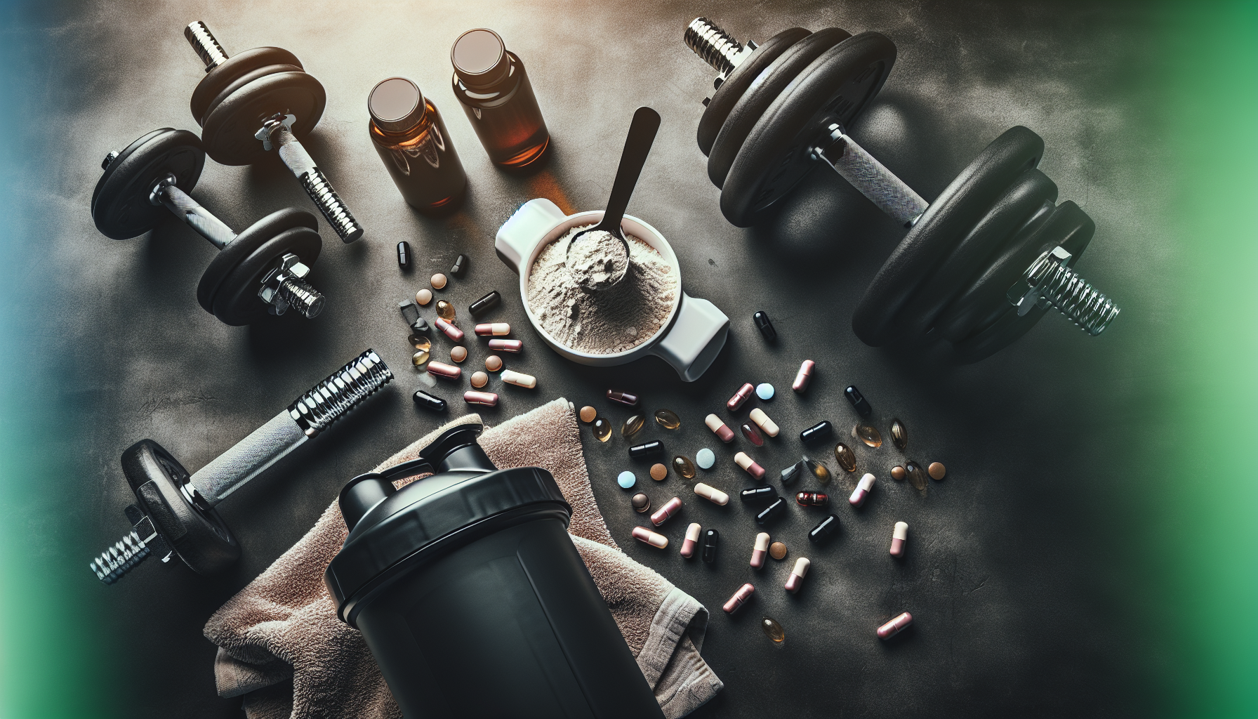 دليل المكملات الغذائية للرياضيين: ما يفيد وما لا يفيد